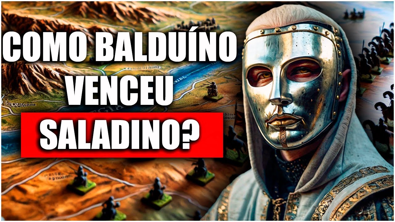 Como 300 Cavaleiros Livraram Jerusalém de Saladino | BATALHA DE MONTGISARD