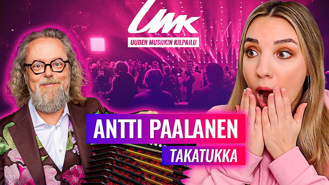 REACTING TO ANTTI PAALANEN - 
