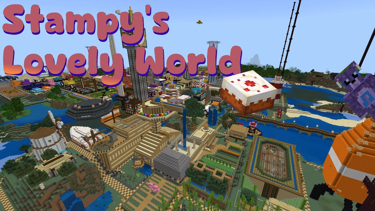 Let's Explore Stampy's Lovely World!