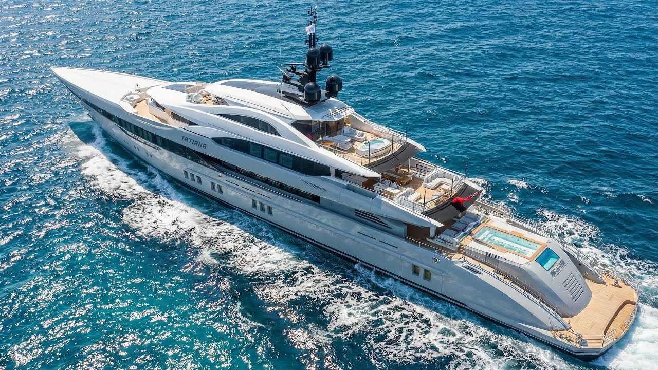 Unveiling Tatiana: The Innovations Behind a $100 Million Superyacht