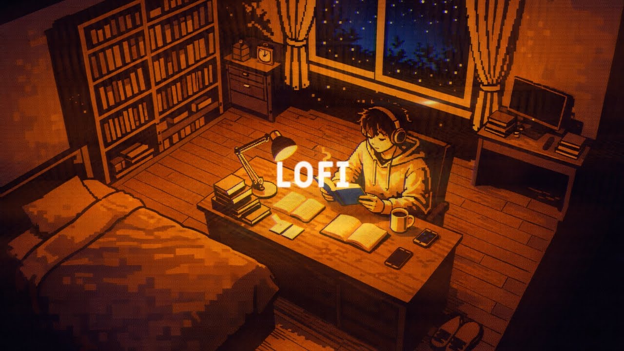 Late Night Lofi for Reading & Deep Focus