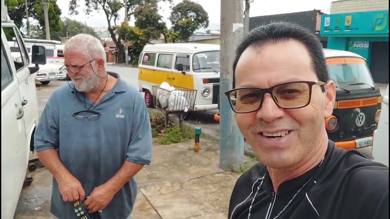 como assim dois motores pra kombihome#vitórianaestrada 