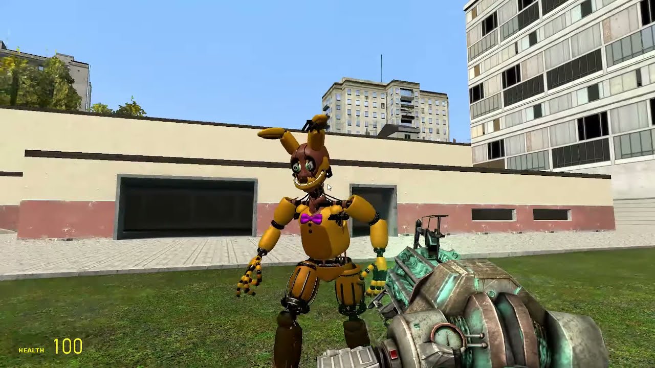 Garry's Mod - Messing around with Bonemerge