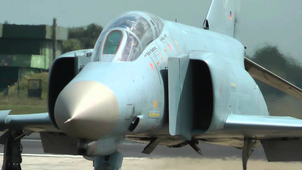 F-4 Phantom 2 Farewell German Airforce Wittmund