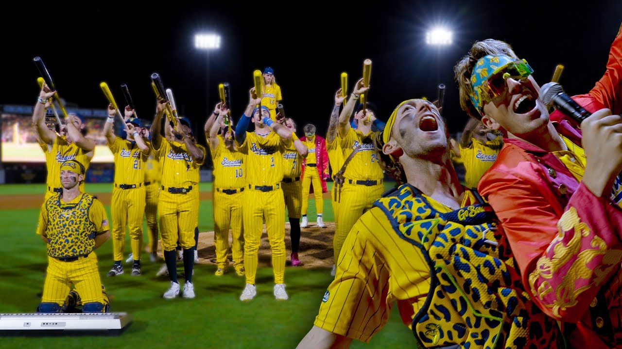 Savannah Bananas Perform SpongeBob 