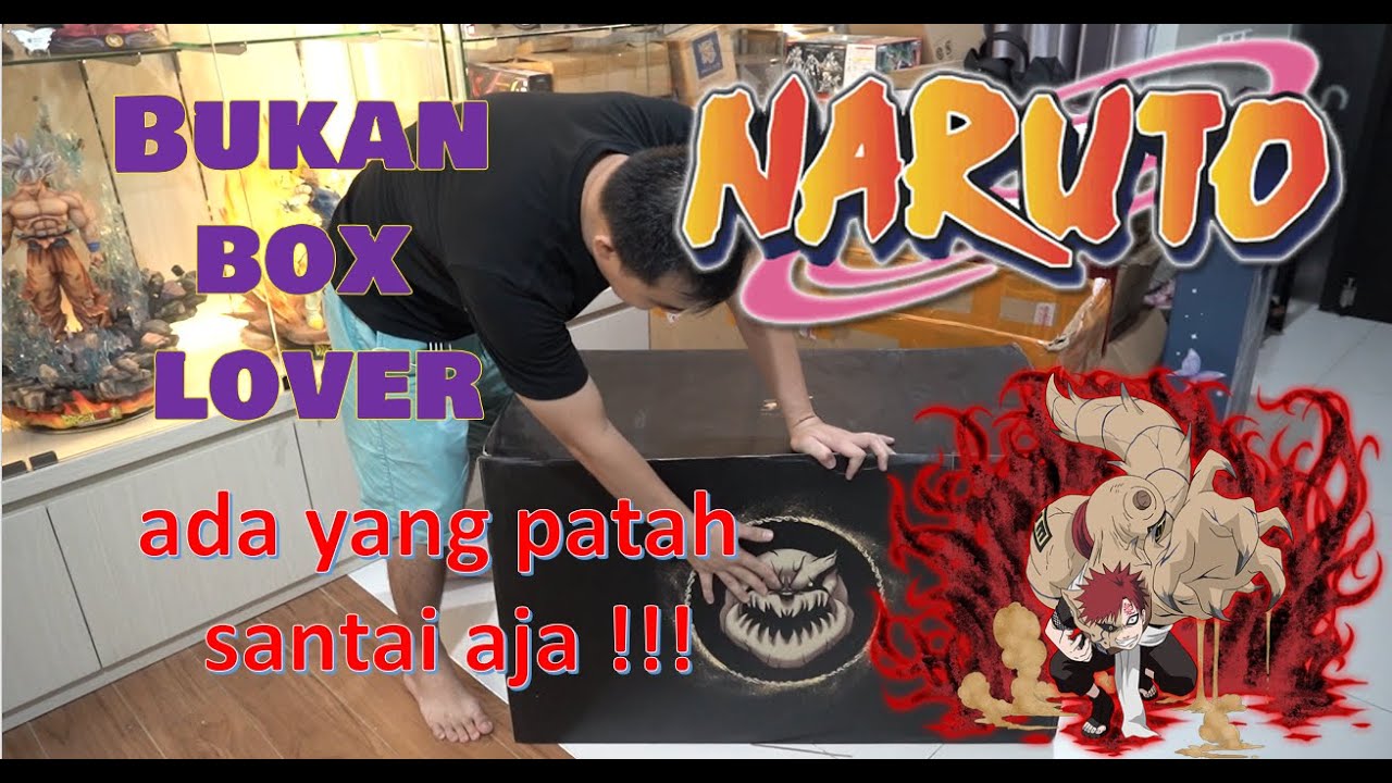 PATAH LANGSUNG REPAIR - UNBOX GAARA Shukaku -  PT Studio