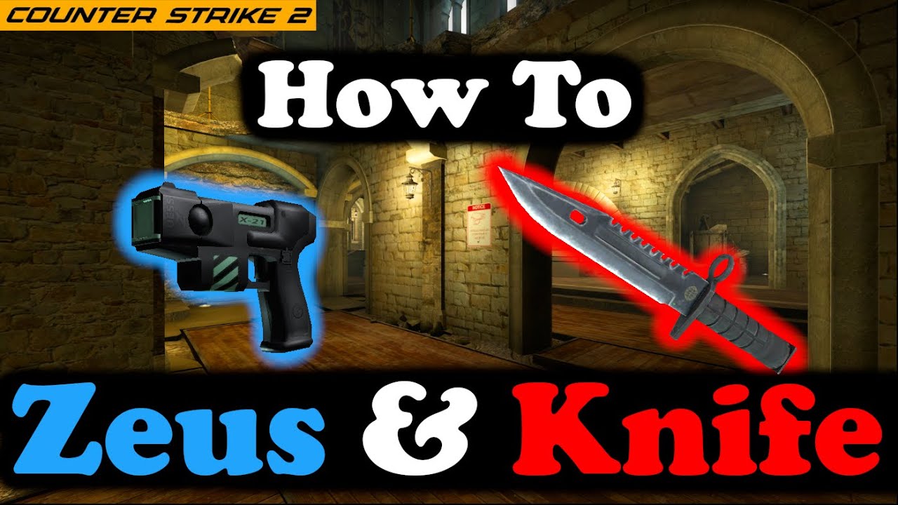 Counter Strike 2: Zeus & Knife Guide!