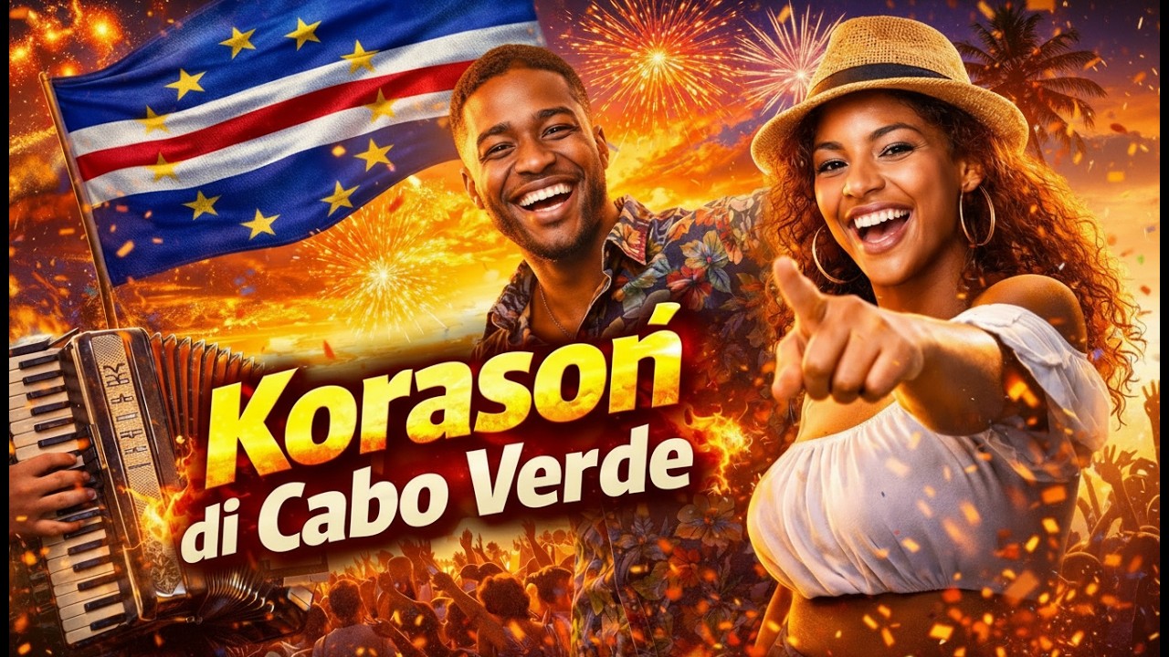 Korason di Cabo Verde – Funaná x Afro-Caribbean Dance Fusion | Summer Hit 2026 🌴🥁