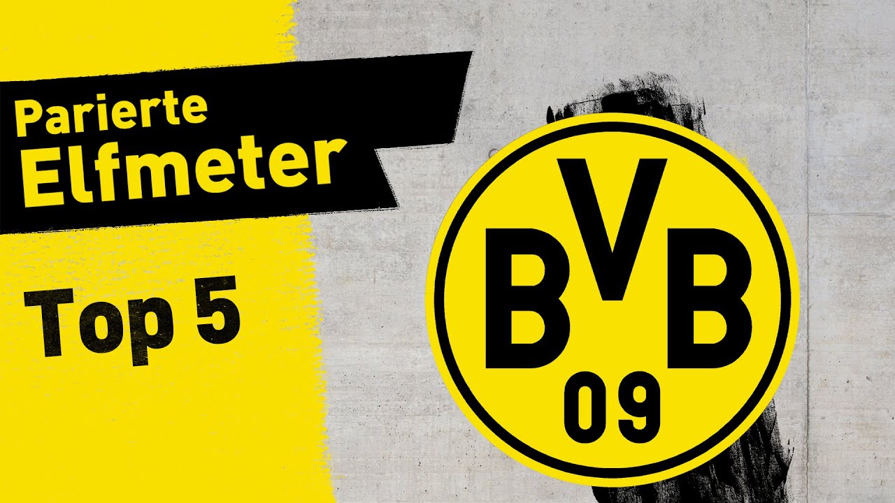 Weidenfeller's epic save against Robben | Top 5 saved penalties