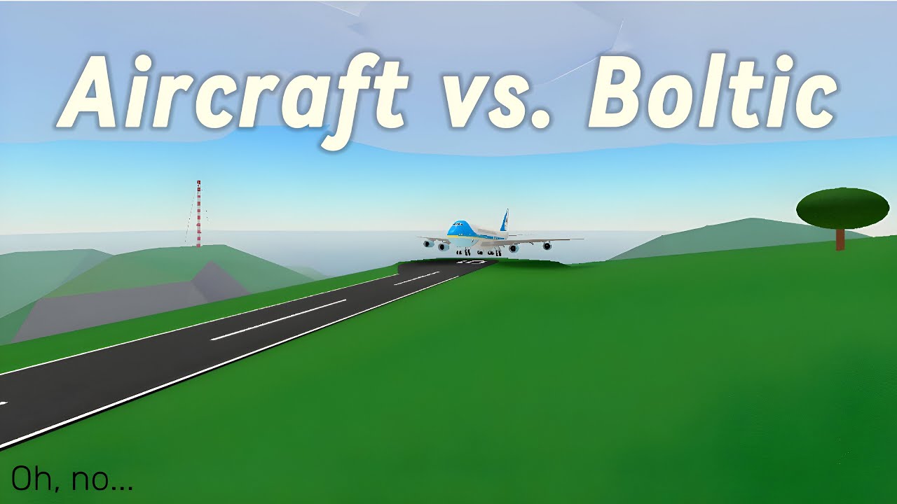 Commercial Aircraft vs. Boltic Airfield