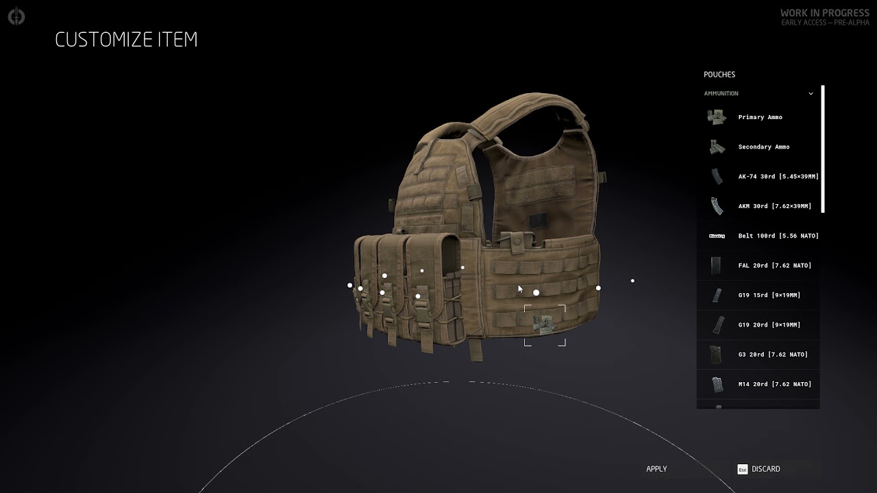 Ground branch Customization  1032 CTE | Asus TUF A15