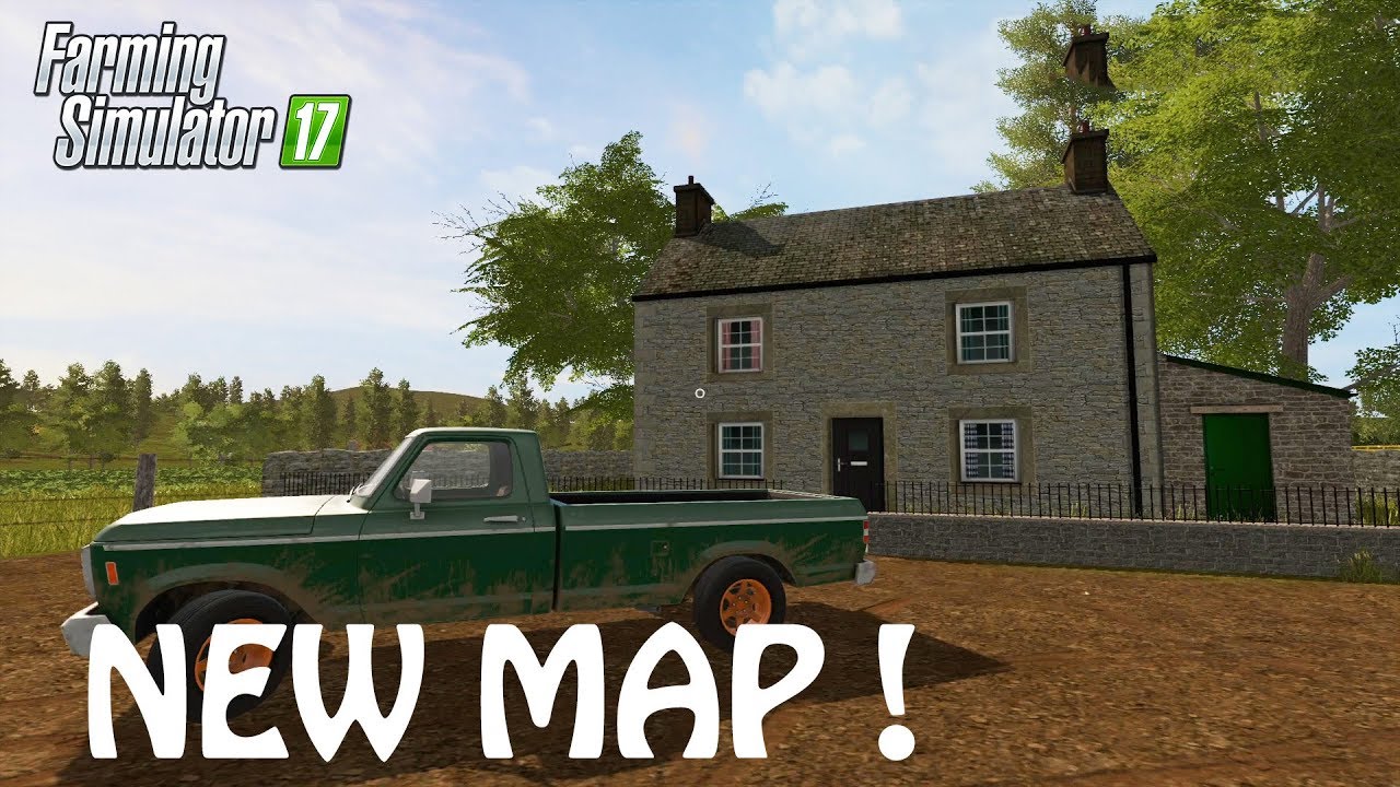 NEW INSANE MAP in Farming Simulator 2017 | THIS MAP CAN MODIFY IT SELF | PS4 | Xbox One