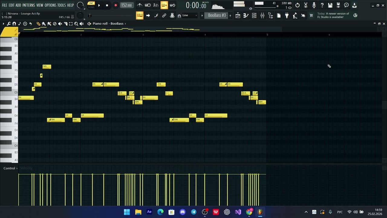 Nirvana — Lounge Act in fl studio (remake)