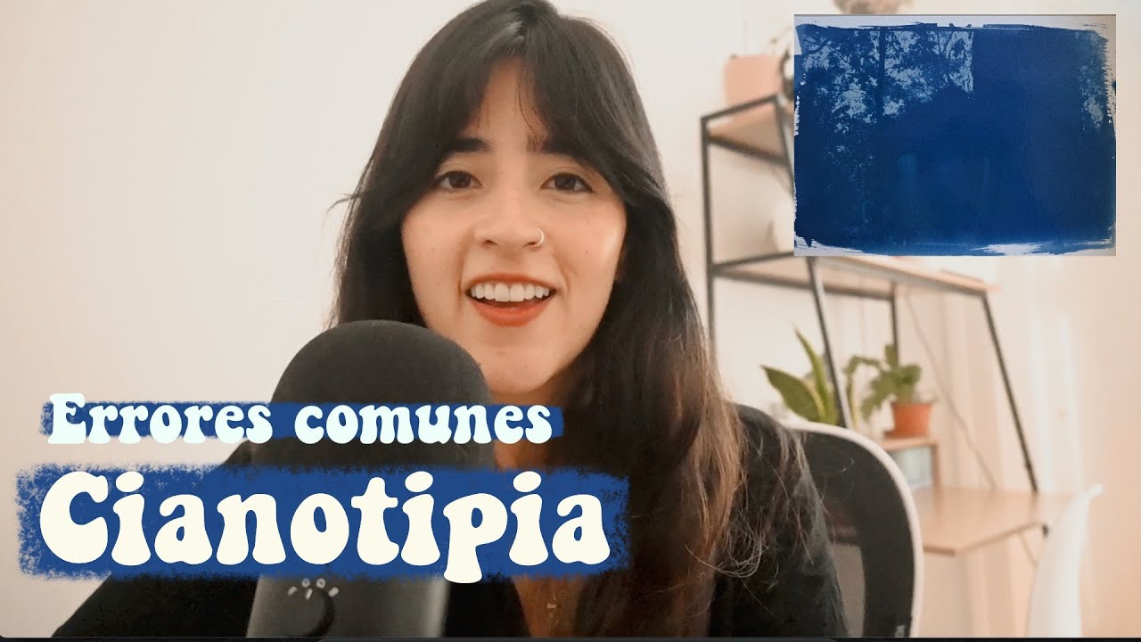 Errores en CIANOTIPIA - Grabé este video para que no te pase a ti 💙 - Tiempo para cianotipia