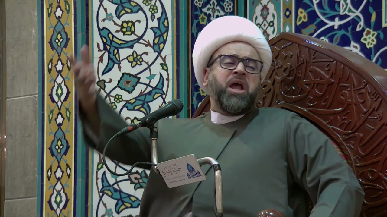 الشيخ ياسين الجمري | قصة علي ابن يقطين مع الإمام الكاظم (ع) | المحاضرات الأسبوعية 1443 هـ