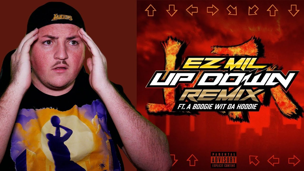 EZ MIL IS NOW A MASTER!!! FIRST REACTION to Ez Mil ft. A Boogie Wit da Hoodie - Up Down (Remix)