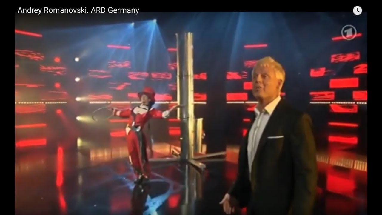 Andrey Romanovski. ARD Germany