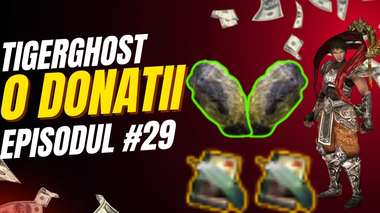 Serie 0 Donatii | EP.29 - Marele eveniment 🎆| Tigherghost🐅