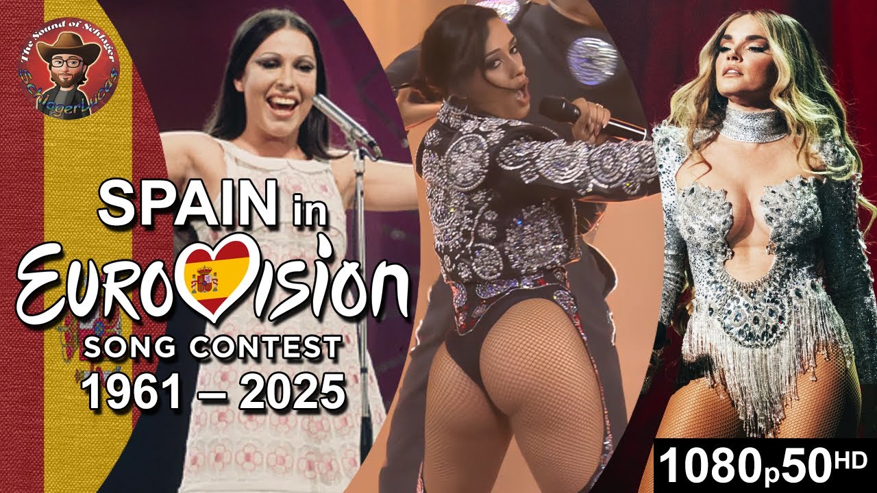 Spain 🇪🇸 in Eurovision Song Contest (1961-2025)