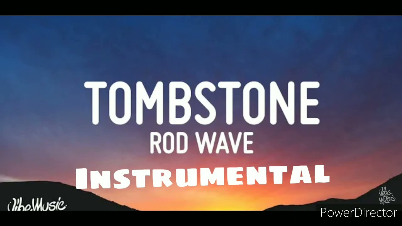 Rod Wave - Tombstone [Instrumental]