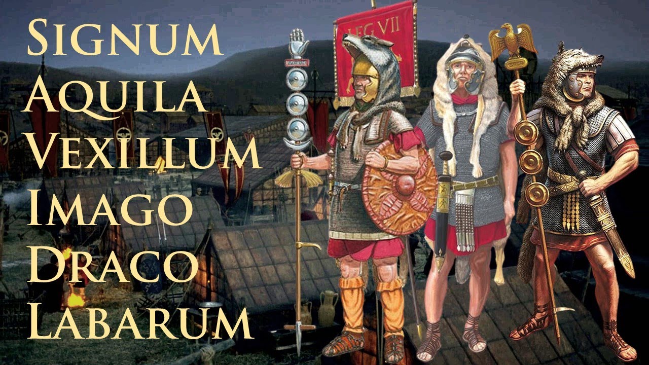 Римские военные штандарты