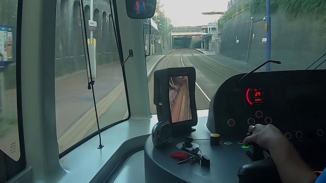 【POV】WEST MIDLANDS METRO WOLVERHAMPTON ST. GEROGE'S TO GRAND CENTRAL (Original Speed)