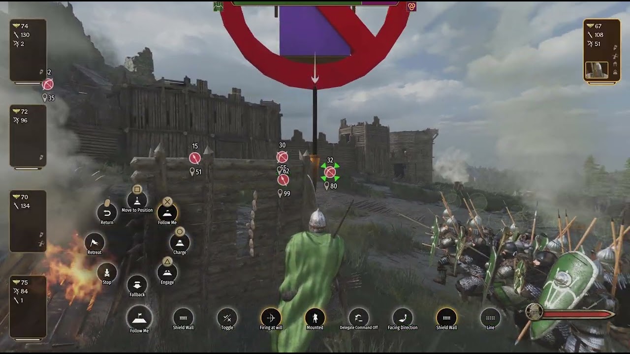 Mount & Blade II: Bannerlord, Siege Rhemtoil again, more..