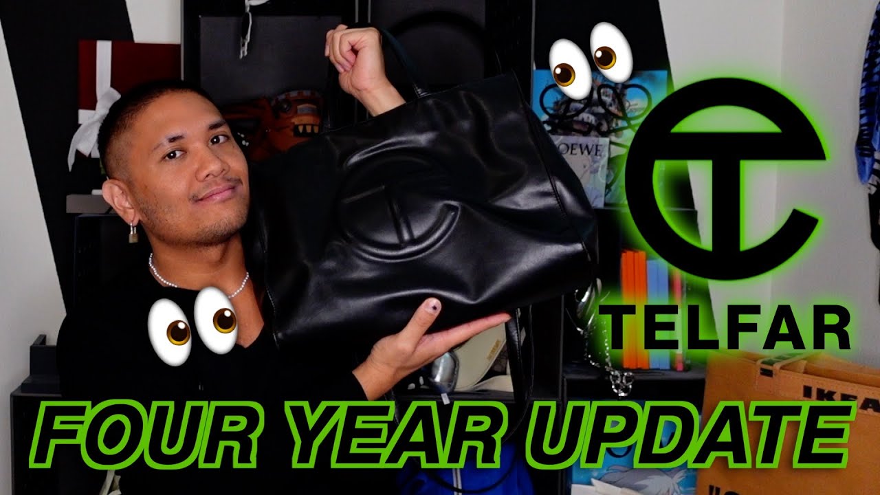 FOUR YEAR UPDATE! Wear + Tear On My Telfar Medium Shopping Bag