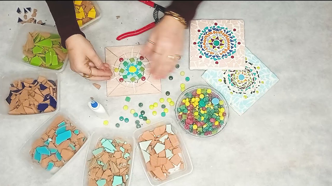DIY | ערכת פסיפס מנדלה | טליה מישרים