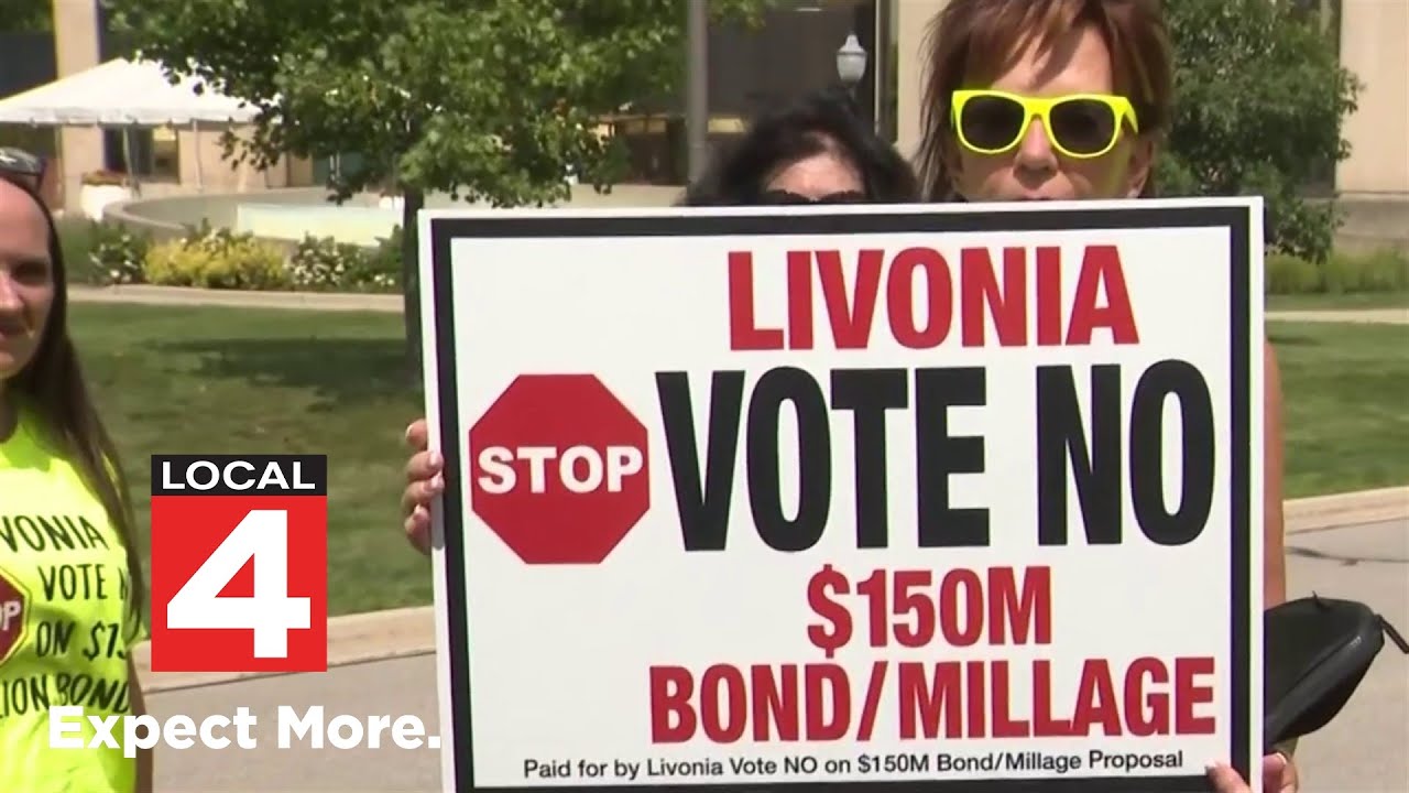 Nearly 67% of Livonia voters say ‘no’ to $150M city facility upgrades
