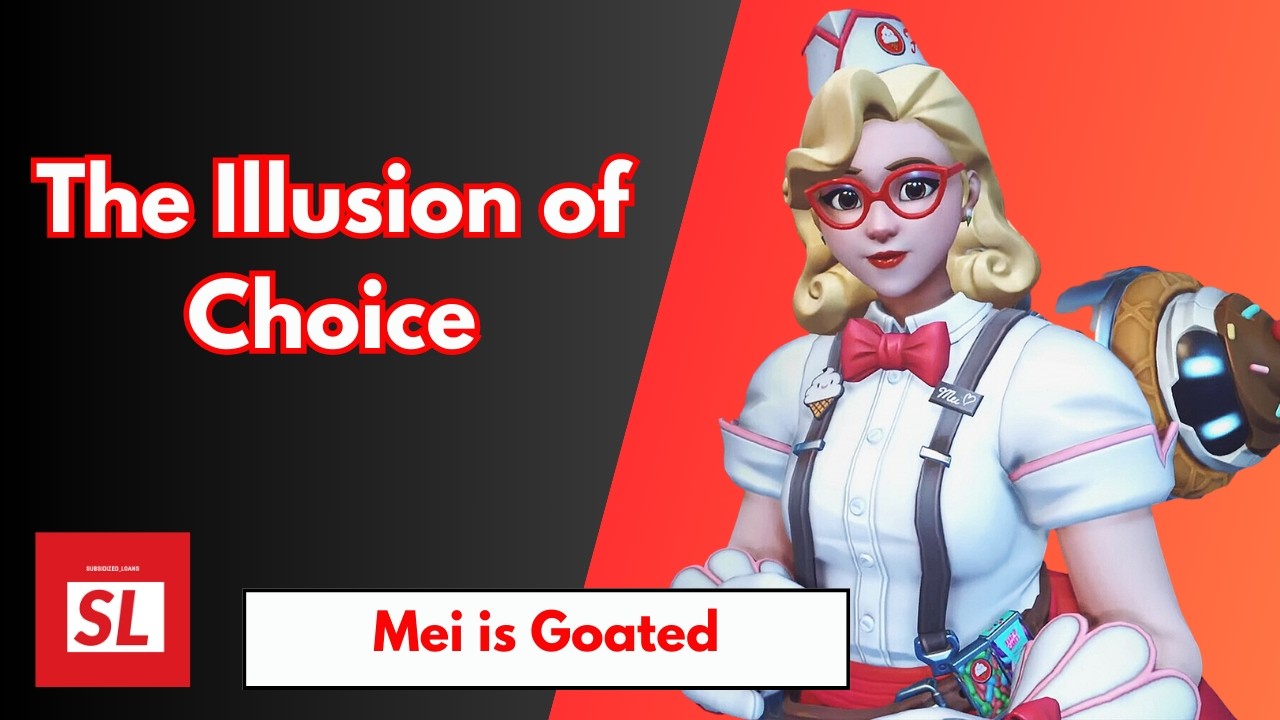 I Mean.. Just Pick Mei and You Win | Overwatch S1 Mei Gameplay