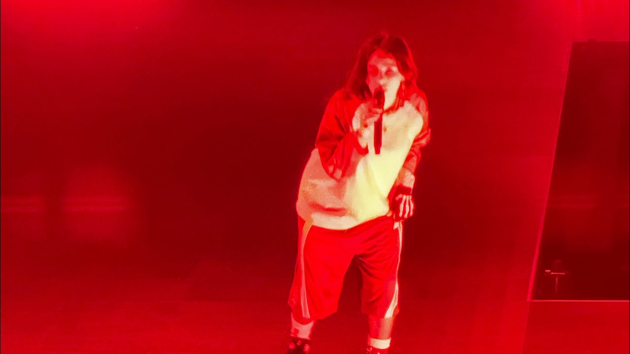 Billie Eilish - Bury A Friend (Uber Arena Berlin 2025)