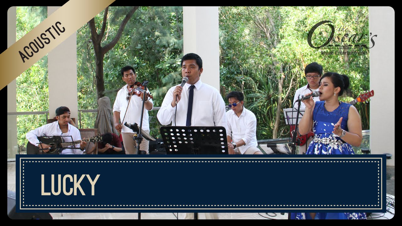 Lucky - Jason Mraz (Cover by: The Oscars Music Entertainment) @ H Island, Kepulauan Seribu