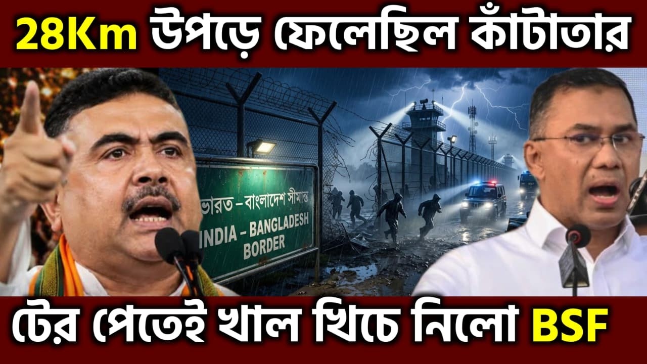 গেলো এবার ! Amit Shah & Doval Hold An Emergency Meeting In Delhi After Bsf Vs Bgb Clash, UPSC