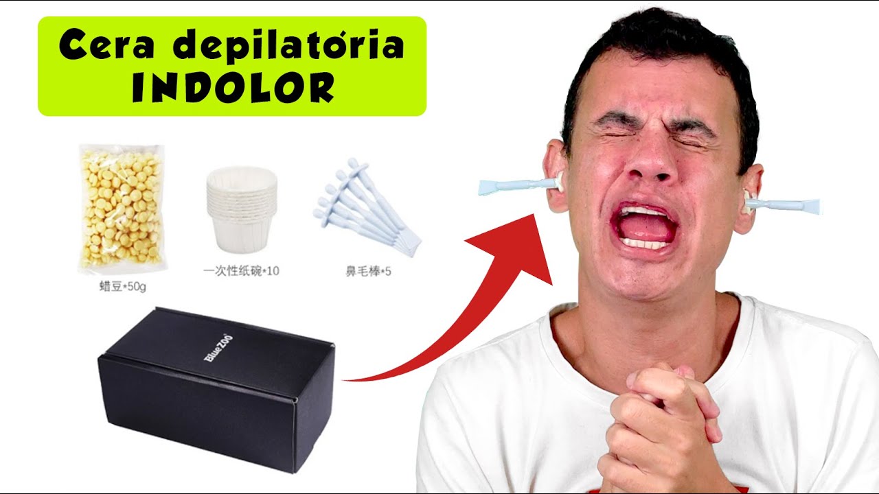 CERA DEPILAT&Oacute;TIA INDOLOR DA CHINA - Fub&aacute; online