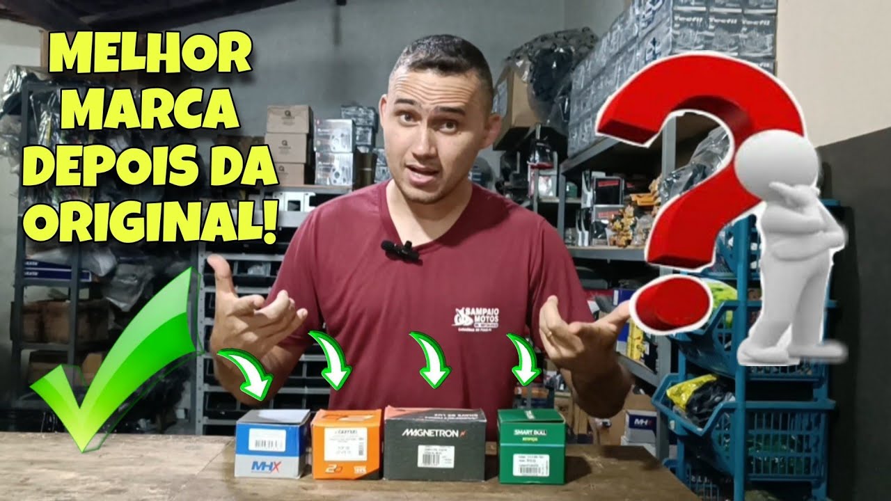 ESSA MARCA DE PUNHO/CHAVE LUZ EU RECOMENDO!