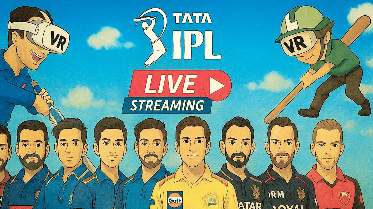 IB CRICKET VR LIVE IPL 2026 T20