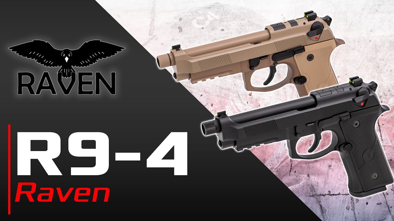 [R9-4 - Raven] Présentation | Review | Airsoft FR - EN subs