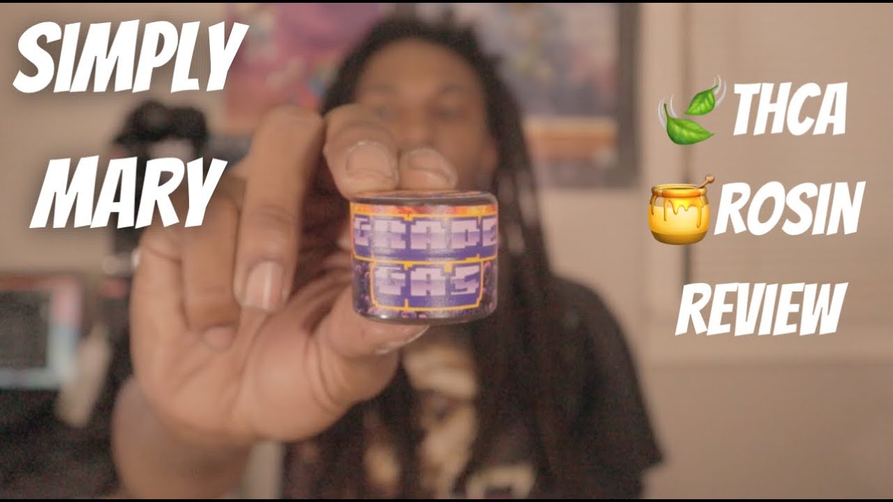 HELLOMARY THCA ROSIN REVIEW
