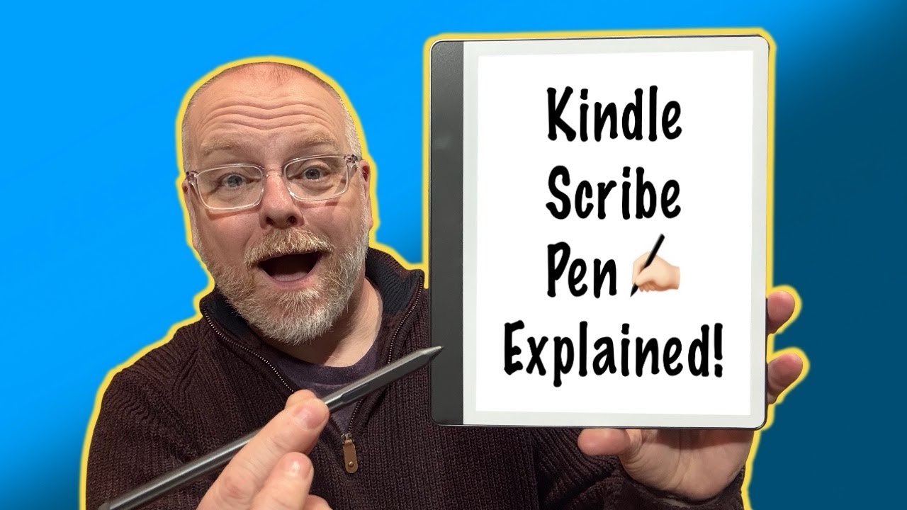 Руководство по различным стилям пера на Kindle Scribe