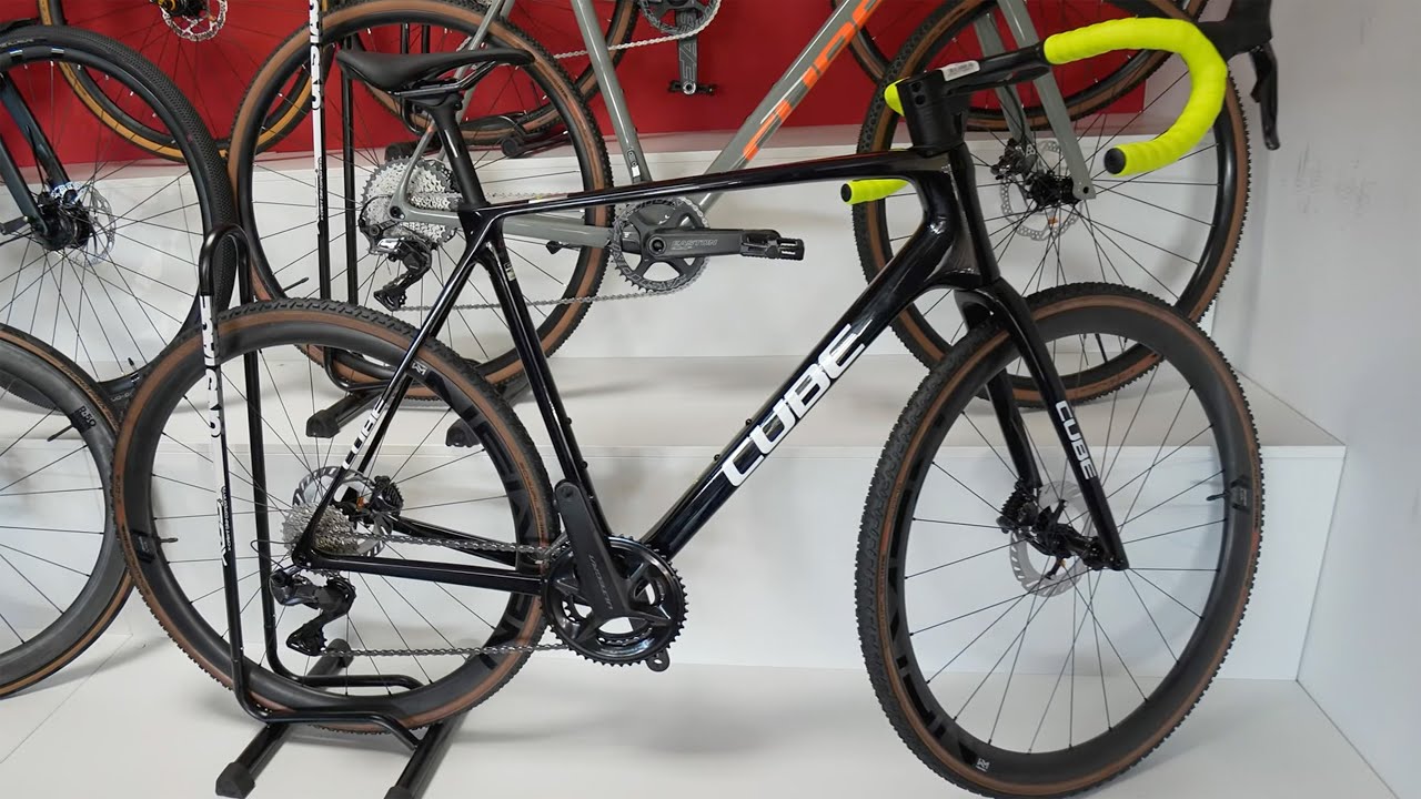 Bikes 2023 CUBE Cross Race C:68X SLT Rennrad Carbon Newmen Advanced SL X.R.36 (Werbung)