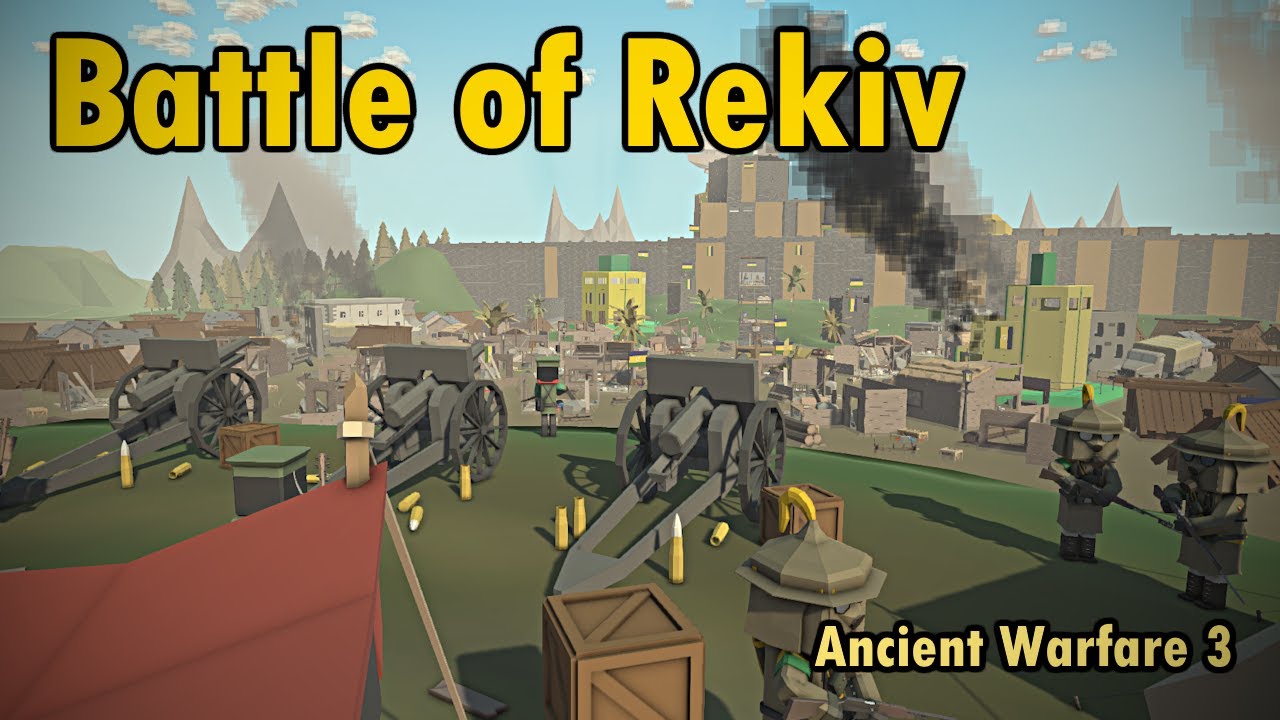 Battle of Rekiv | Ancient Warfare 3