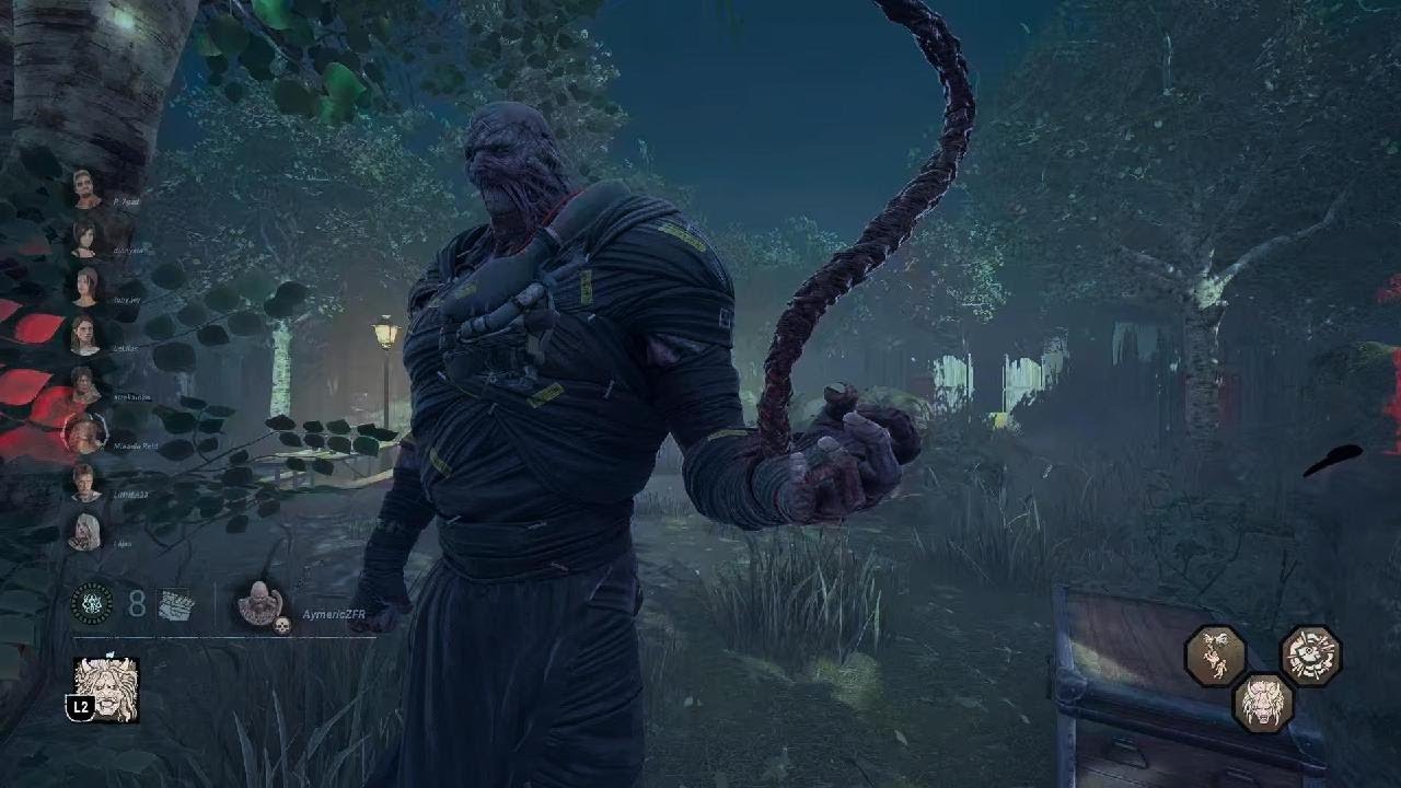 Dead by Daylight : Oni on Greenville (2v8)