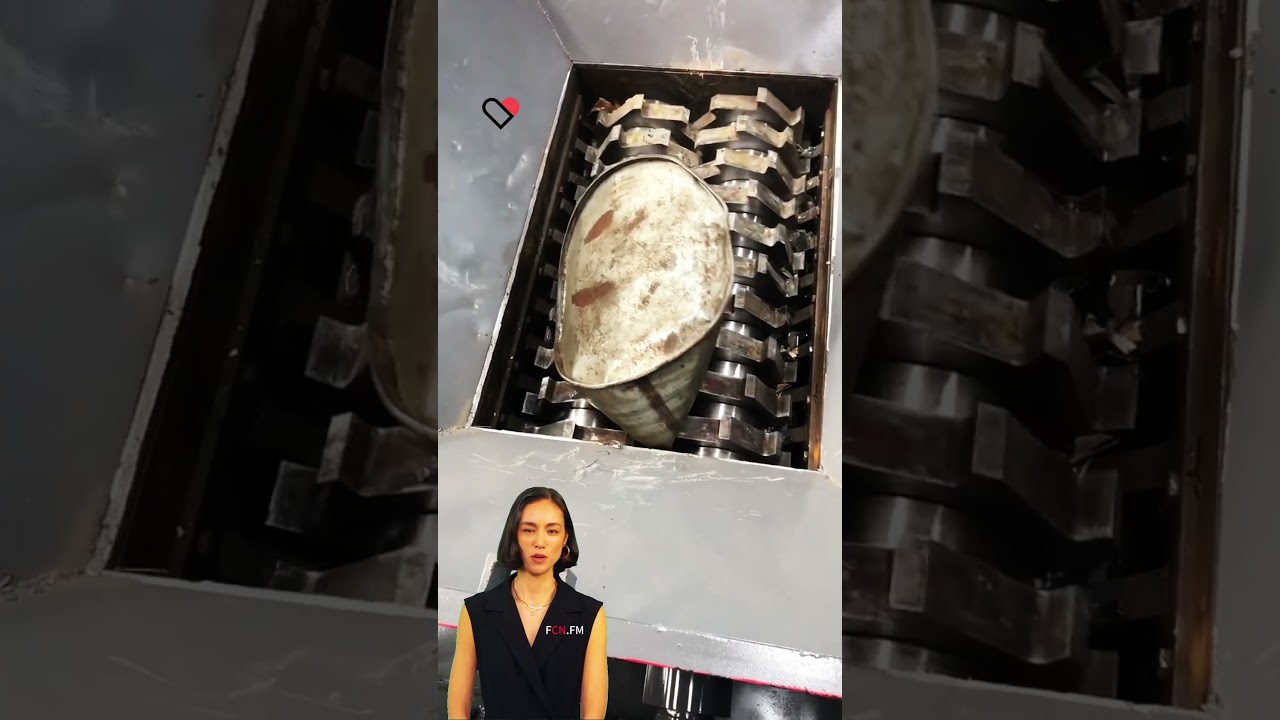 #fcnfm #shredder Effortlessly Upgrade Your Recycling Processes with Revolutionary Shredding Systems