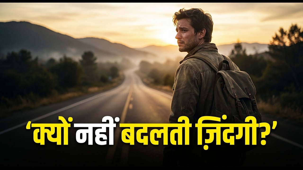 इतनी मेहनत के बाद भी रिज़ल्ट ZERO? आपके सफ़र की सच्चाई यही है l Safar Aur Zindagi