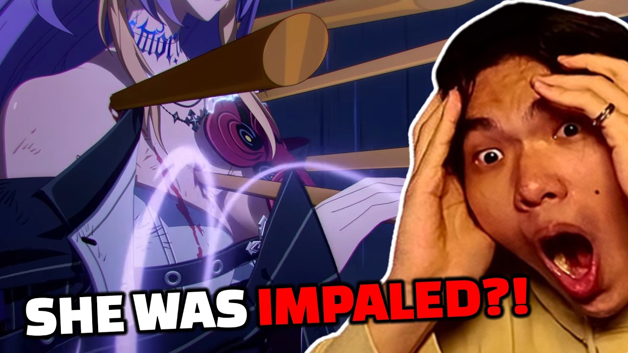 REAL Blood on my Gacha Game?! | NTE Fadia Character PV REACT