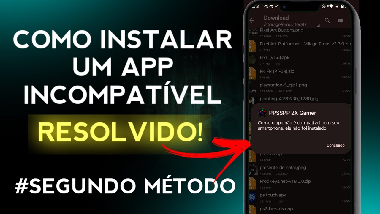 How to Install an Incompatible App on Your Android Phone! 🔥 | Second Solution
