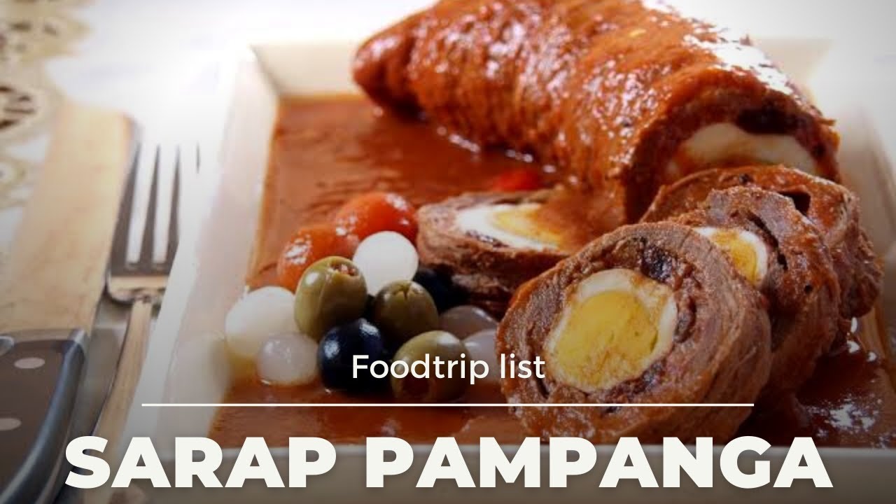 Best Kapampangan Food Top List