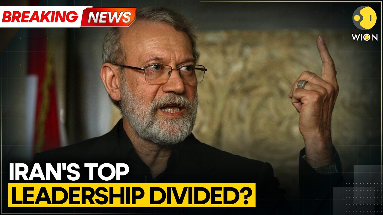 Iranian Security Council Chief Suggests Americans Are 'Trapped' | WION Breaking