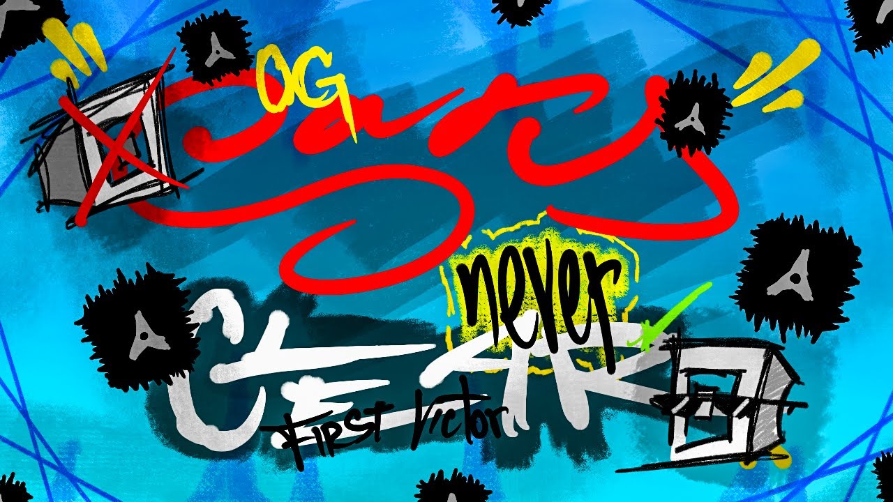 (First Victor, New Hardest) SARY NEVER CLEAR (OG) 100% (Impossible demon)